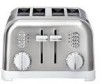Get Cuisinart CPT-180W - Metal Classic Four Slice Toaster reviews and ratings