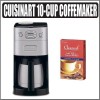 Get Cuisinart DGB-650BC - Grind-and-Brew Thermal Automatic Coffeemaker reviews and ratings