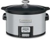 Reviews and ratings for Cuisinart PSC-350 - 3.5-qt. Programmable Slow Cooker