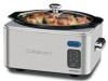 Reviews and ratings for Cuisinart PSC-650C - Slow Cooker