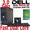 Get Dell DUAL CORE 3.0 Ghz - DUAL CORE 3.0 Ghz Fast GX Computer reviews and ratings