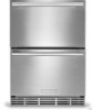Get Electrolux E24RD75HPS - 24inch Double Drawer Refrigerator reviews and ratings