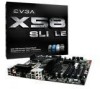Reviews and ratings for EVGA 141-BL-E757-TR - X58 SLI LE Motherboard