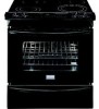 Get Frigidaire FGES3065K - Gallery 30 in. Slide-In Electric Range reviews and ratings