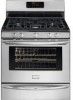 Get Frigidaire FGGF3054KF - 30in Gas Range SB 4.1 CF WINELEC Oven CONTROL5 reviews and ratings