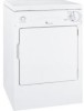 Get GE DSKP333ECWW - Spacemaker 120V 3.6 cu. Ft. Electric Dryer reviews and ratings