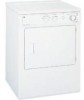 Get GE DSXH43EFWW - 5.7 cu. Ft. Electric Dryer reviews and ratings