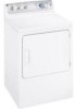 Get GE DWSR463GGWW - 27inch Gas Dryer SLVR Contr SUPCAP reviews and ratings