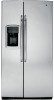 Get GE GSHS5MGXSS - 25.4 Cu. Ft. Capacity Side-By-Side Refrigerator reviews and ratings