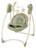 Get Graco 1A00BAN - Lovin Hug Easy Entry Open Top Swing Bancroft reviews and ratings