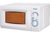 Get Haier MWM6600RW - 600 Watt .6 cu. Ft. Microwave Oven reviews and ratings