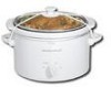 Get Hamilton Beach 33130GL - Oval Slowcooker reviews and ratings
