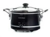 Get Hamilton Beach 33145 - 4qt Stay or Go Slow Cooker reviews and ratings