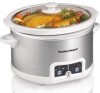 Get Hamilton Beach 33147 - Programmable 4.5 Qt. Slow Cooker reviews and ratings