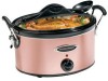Get Hamilton Beach 33164TC - Stay or Go 6-qt. Slow Cooker reviews and ratings