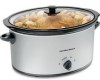 Get Hamilton Beach 33176 - 7 Qt. Slow Cooker Chrome reviews and ratings