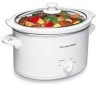 Get Hamilton Beach 33275 - PS - 3 Quart Slow Cooker reviews and ratings