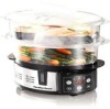 Reviews and ratings for Hamilton Beach 37537 - Digital Food Steamer
