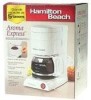 Get Hamilton Beach C40107 - Morning Maker Coffee reviews and ratings