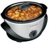 Get Hamilton Beach 33140 - 4qt Oval Slow Cooker SIZE:4 Quart reviews and ratings