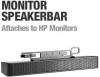 Reviews and ratings for HP NQ576AT - LCD Speaker Bar