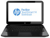 Get HP Pavilion TouchSmart 14-b109wm reviews and ratings