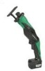 Get Hitachi CR10DL - 10.8 Volt Lithium Ion Micro Reciprocating Saw reviews and ratings