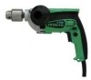 Get Hitachi D13VG - 1/2inch Drill 9.0 Amp reviews and ratings