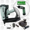 Get Hitachi NT50GS - 2inch Gas Powered 18 Gauge Straight Finish Nailer reviews and ratings
