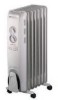 Get Honeywell HZ690 - 7 Fin Oil Filled Radiator Heater reviews and ratings