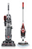 Get Hoover High Performance Swivel XL Pet Upright Vacuum Steam Complete Pet Bundle reviews and ratings