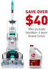 Get Hoover SmartWash Automatic Hoover Renewal Carpet Cleaning Formula 128oz. Exclusive Bundle reviews and ratings