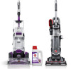 Get Hoover SmartWash PET Complete Automatic w/ Formula High Performance Swivel XL Pet Upright Vacuum reviews and ratings