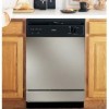 Get Hotpoint HDA3540NSA - Metallic 24 Inch Full Console Dishwasher reviews and ratings