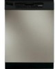 Get Hotpoint HLD4040NSA - Metallic 24 Inch Full Console Dishwasher reviews and ratings