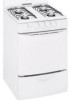 Get Hotpoint RGA724PKWH - 24 Inch Gas Range reviews and ratings