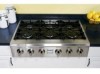 Reviews and ratings for Kenmore 3050 - Pro 36 in. Gas Slide-In Cooktop