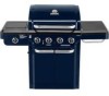 Get Kenmore 4-Burner - Blue LP Gas Grill with Built-In Halogen Lights reviews and ratings
