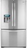 Get Kenmore 7975 - Elite 25.0 cu. Ft. Trio Ice reviews and ratings