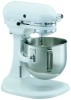 Get KitchenAid K5SSWH - Heavy Duty Series Stand Mixer reviews and ratings
