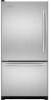Get KitchenAid KBLS22EV - 21.9 cu. Ft. Bottom Freezer Refrigerator reviews and ratings