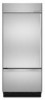 Get KitchenAid KBLS36FTX - 20.5 cu. ft. Bottom-Freezer Refrigerator reviews and ratings