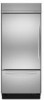 Get KitchenAid KBRC36FTS - 36inch Bottom-Freezer Refrigerator reviews and ratings