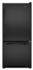 Get KitchenAid KBRS19KTBL - 18.5 cu. Ft. Bottom Mount Refrigerator reviews and ratings