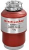 Get KitchenAid KCDS075T - 3/4 HP Continuous Feed Waste Disposer reviews and ratings