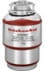 Get KitchenAid KCDS100T - 1 HP Continuous Feed Waste Disposer reviews and ratings