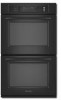 Get KitchenAid KEBS207SBL - 30 Inch Double Electric Wall Oven reviews and ratings