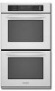 Get KitchenAid KEBS207SWH - 30 Inch Double Electric Wall Oven reviews and ratings