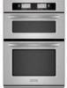 Get KitchenAid KEHU309SSS - 30inch Microwave Combination Oven reviews and ratings