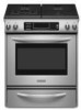 Get KitchenAid KGSS907SSS - 30 Inch Slide-In Gas Range reviews and ratings